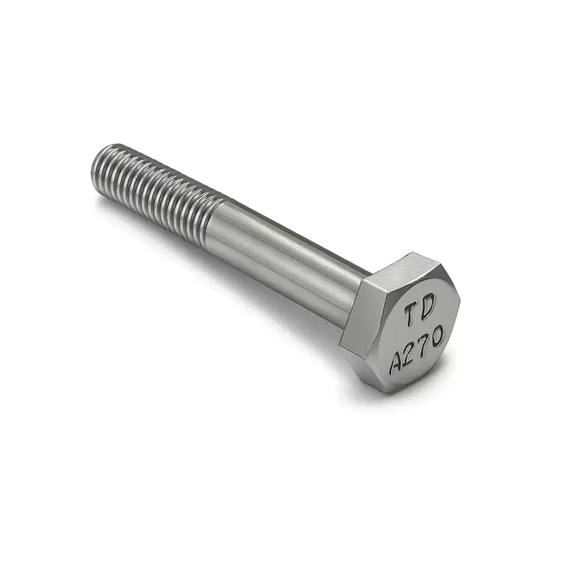 Achat Immédiat Vis à tête hexagonale (TH) – Filetage Partiel – DIN 931 – M 22 x 90 – Inox A2
