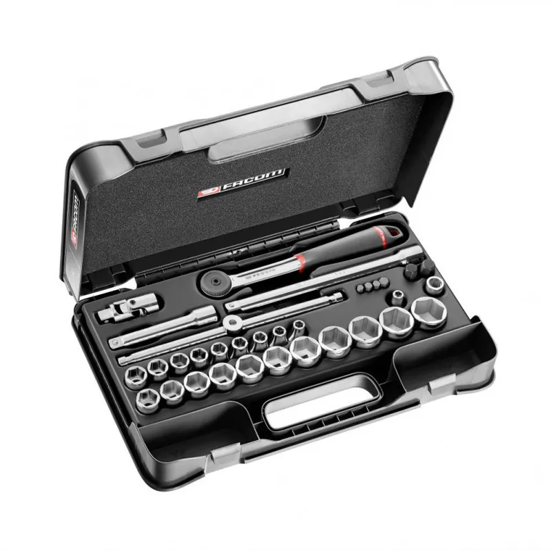 > Coffret douil 1/2‘ 6p mm s.161b 33pc – Facom S.447ADP Réduction