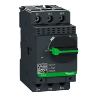 Disjoncteur moteur GV2L 1 A 3P 3d déclencheur magnétique - GV2L05 Pas Cher