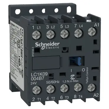 Dernière Chance Contacteur TeSys LC1K 4P AC1 440V 20 A bobine 230 V CA - LC1K09004P7