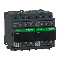 Expédition Rapide Contacteur inverseur TeSys LC2D 3P AC3 440V 9 A bobine 24 VCC - LC2D09BD