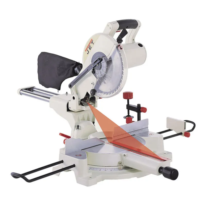 Seulement Aujourd&rsquo;hui Scie Radiale à Onglet – Promac JSMS 10L-M – Capacité 90X305 MM