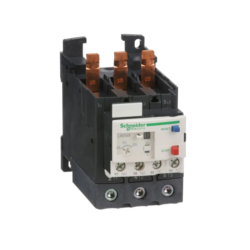 Quantité Limitée Relais De Protection Thermique 48-65A Classe 10A, Bornier Puissance Everlink - LRD365