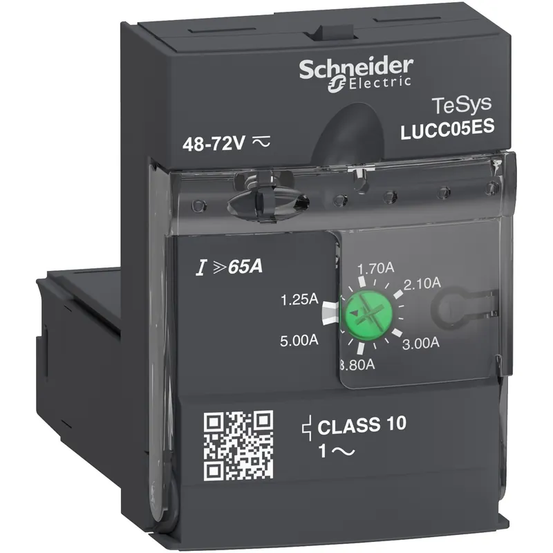 Unite 1,25-5A 48-72V Evolutif Cl10 Mono - LUCC05ES Populaire