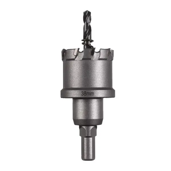 Scie cloche TCT pour acier Inoxydable 38 mm Dernière Chance