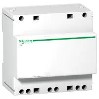 Paiement Sécurisé Transformateur de sécurité 25VA 230VCA vers 12-24VCA - A9A15219