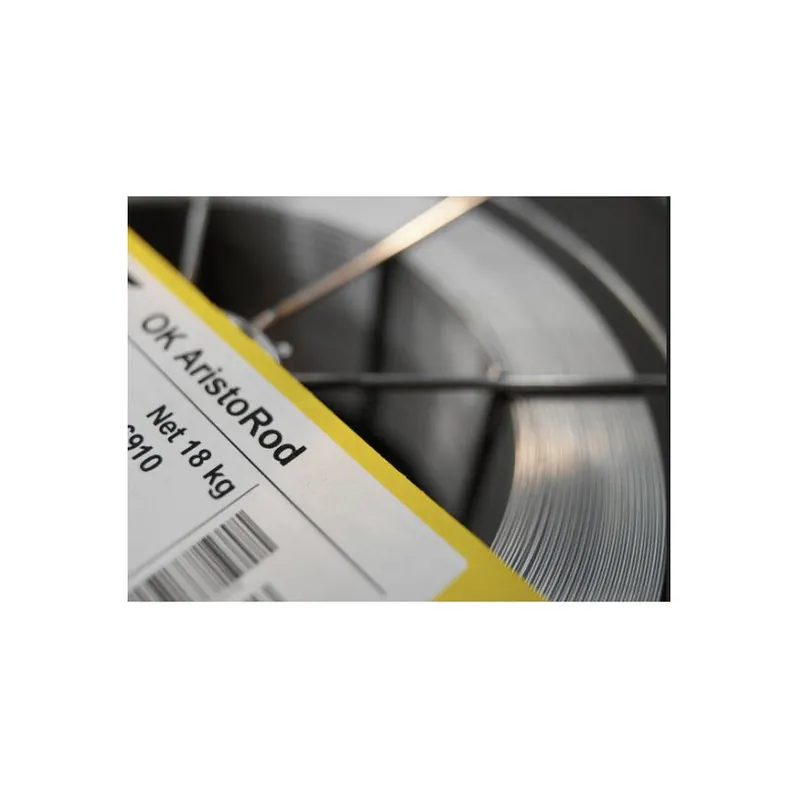 Acheter En Ligne FIL Mig/Mag Acier Massif HLE ?1,0 ESAB – Aristorod 69 – ? 1,2 – Bobine ? 300 – 18 Kg