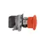 Prix Bas Harmony arrêt d‘urgence rouge ?22 - tête ? 40 - pousser-tirer - 1O+1F - XB4BT845