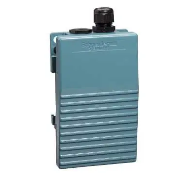 Prix Réduit Télémécanique - Interrupteur à pied simple XPEM sans capot métallique bleu 1O plus 1F - XPEM110