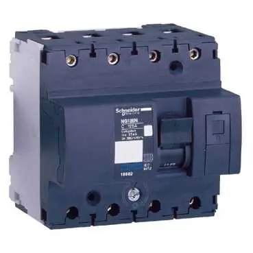 Super Prix Disjoncteur modulaire Multi 9 NG125L 4 p?les 20 A courbe D - 18859