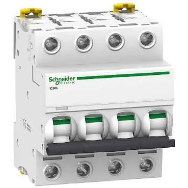 Quantité Limitée Acti9, iC60L disjoncteur 4P 6A courbe K - A9F95406