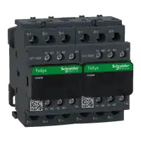 Expédié Aujourd'hui Contacteur inverseur TeSys LC2D 3P AC3 440V 25 A bobine 230 V CA - LC2D25P7