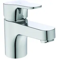 Mitigeur lavabo Olyos Ch3 sans vidage NF chromé 47 x 122 x 142 mm PORCHER Super Prix