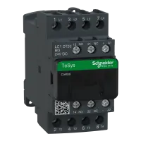 Jusqu'à épuisement Des Stocks Contacteur TeSys LC1-D - 4P - AC-1 440V 20 A - bobine 24 V CC - LC1DT20BD