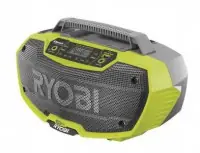 Radio de chantier Stéréo bluetooth – Port USB 18 V TECHTRONIC INDUSTRIES Solde