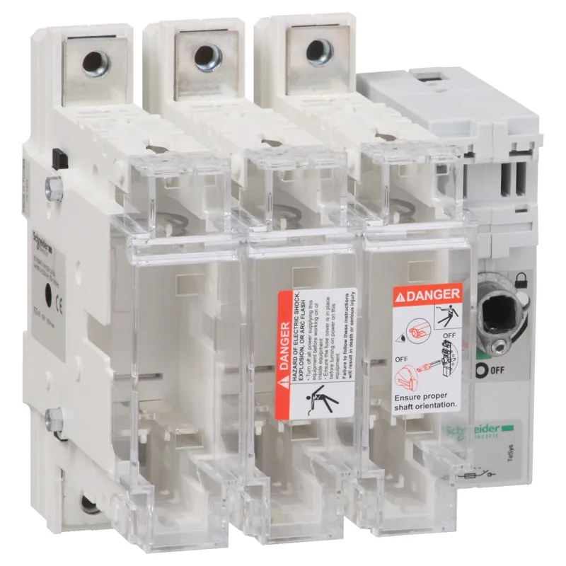 Prix Bas Interrupteur Sect Fusible 3X 160A 0 - GS2L3