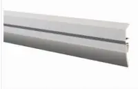 Bas porte lèvre PVC visser blanc 1 m FRANCE CALFEUTRAGE / ELTON Commander Vite