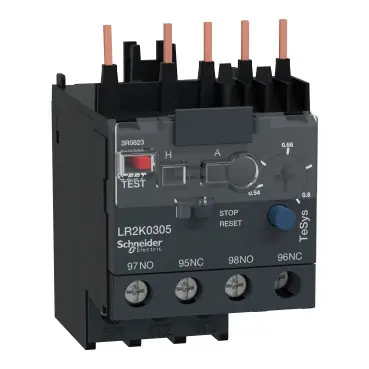 Livraison Express Relais de protection thermique moteur - 0,54..0,8 A - classe 10A - LR2K0305