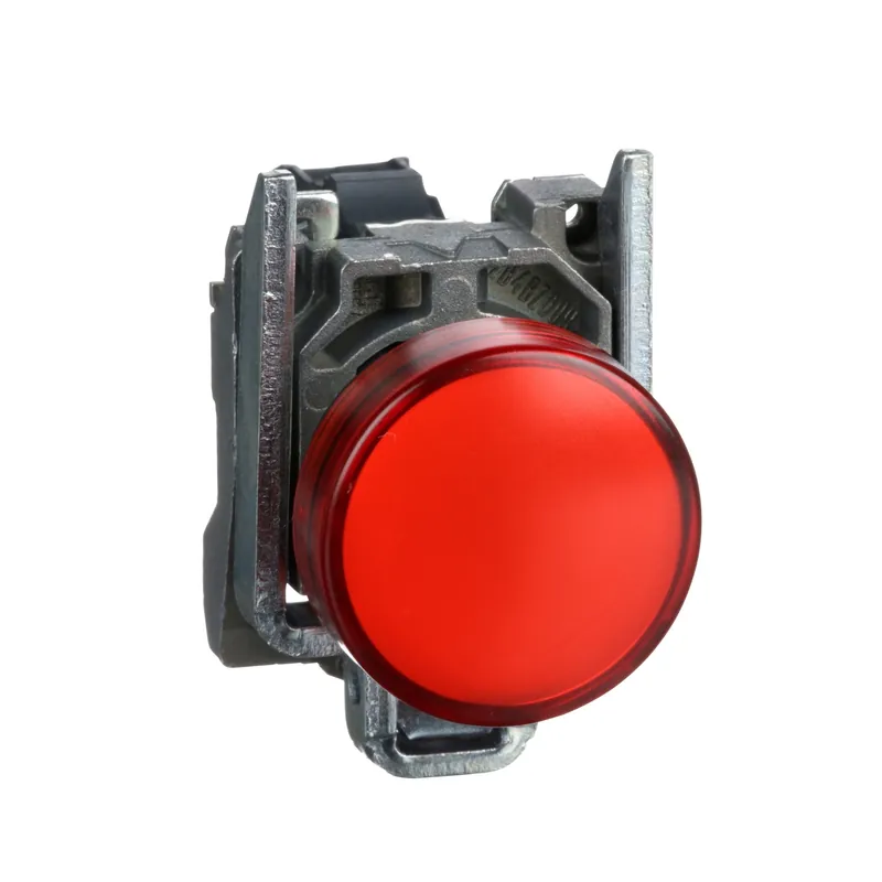 Quantité Limitée Harmony voyant rond ?22 - IP66 - rouge - LED intégrée - 120V - XB4BVG4