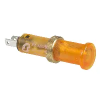 Commander Maintenant Voyant rond ? 8 - IP 40 - jaune orangé - DEL intégrée -24 V - cosses - XVLA235