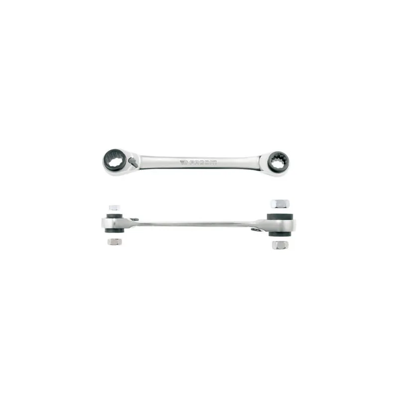 Usine Directe Jeu 2 clés cliquet quatro 8 à 19 mm – Facom 64C.J2PB promotion