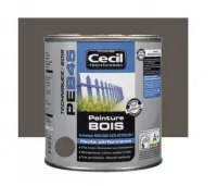 Peinture PEB45 satin brun foncé 2,5 l V33 Prix Réduit