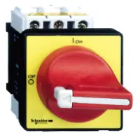 Offre Exclusive Interrupteur-sectionneur VCD - 3P - 690 V 40 A - poignée rouge cadenassable - VCD2