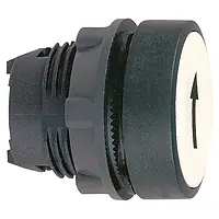 Harmony tête de bouton poussoir - ?22 - blanc - flèche haute - ZB5AA334 Prix Cassé