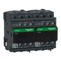 Soldes Contacteur inverseur TeSys LC2-D - 3P - AC-3 440V 9 A - bobine 24 V CA - LC2D09B7V