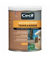 Commande En Gros Saturateur terrasse SX735 teck 1 l V33