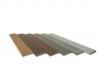 Planche de finition atmosphère brossée gris 138 mm SILVADEC Expédition Rapide