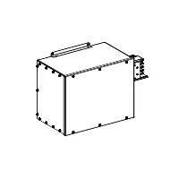 Offre Exclusive Canalis - unité d‘alimentation pour KSA - 250 - A - montage gauche ou droite - KSA250AB4