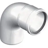 Coude 87° PPS D110 TEN Certifié