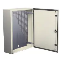 Spacial S3D - H1000xL1000xP300 2 portes pleines - NSYS3D101030D Offre Limitée