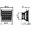 Achat Immédiat ClimaSys CV – ventilateur 165 m3/h 230V – IP54 – NSYCVF165M230PF