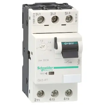 Disjoncteur moteur GV2-RT - 17..23 A - 3P 3d - déclencheur magnéto-thermique - GV2RT21 Prix Promo
