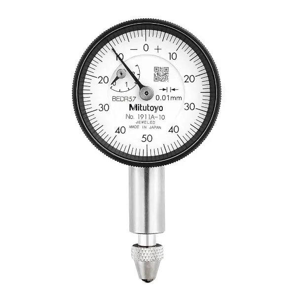 Meilleur Prix Comparateur à cadran, dos avec ?illet, version ISO, 2,5 mm, 0,01 mm