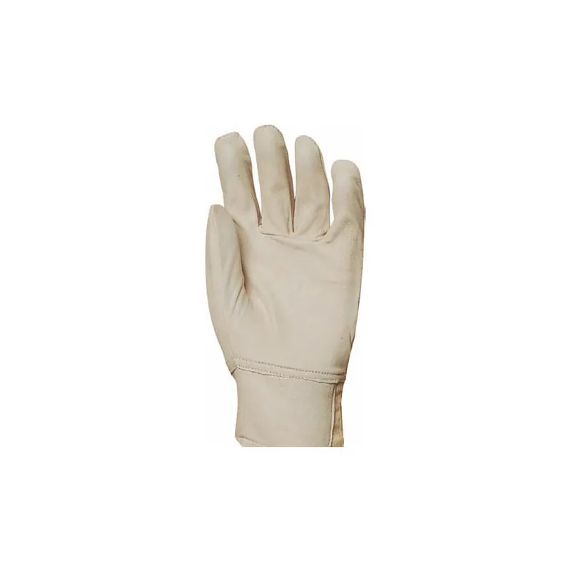 Gants de manutention cuir - avec protège artère 11 Expédié Aujourd'hui