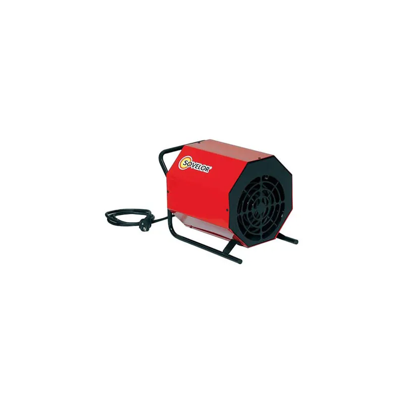 Générateur air chaud électrique monophasé - 3.3 kW - 2850 kcal/h - So Certifié