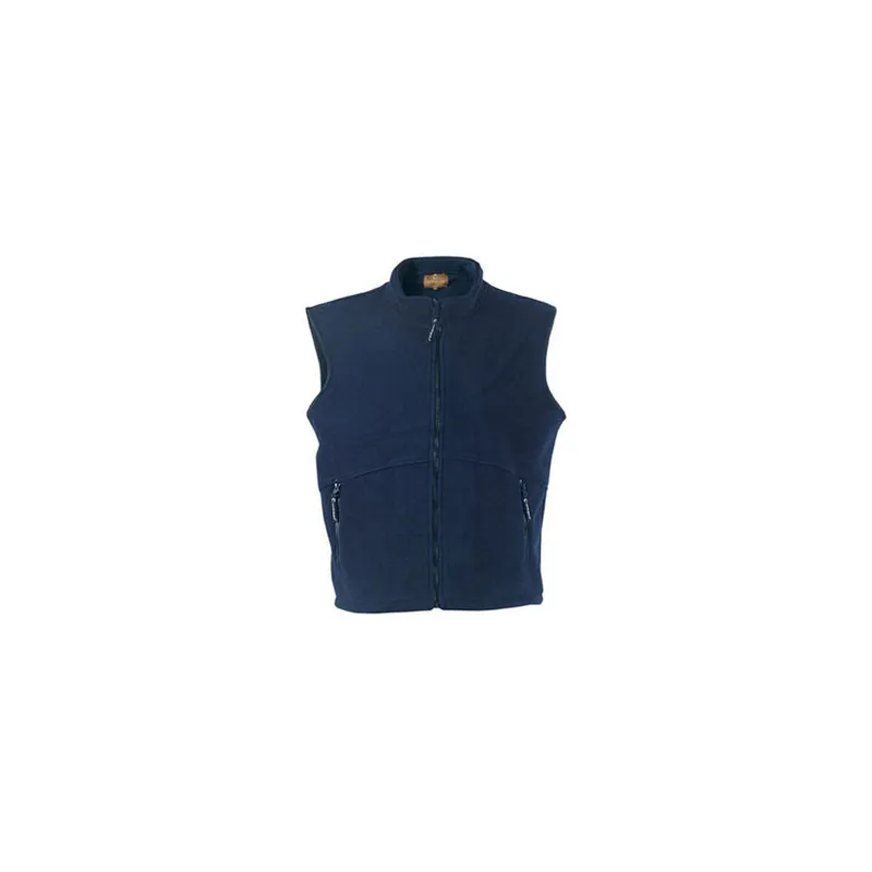 Gilet polaire marine sans manche Angara XL Authentique