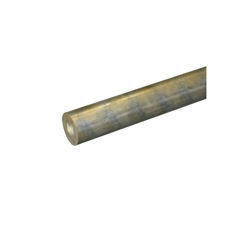 Soldes Bronze qualité UE7 ébauche creuse longueur 500 mm ? extérieur 46 x 24 mm