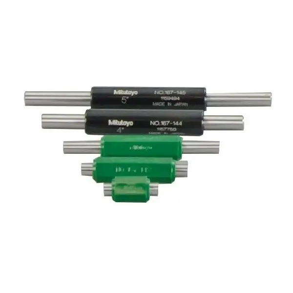 Etalon de réglage pour micromètre, En kit, 1-5″, 5 pcs. Commander Maintenant