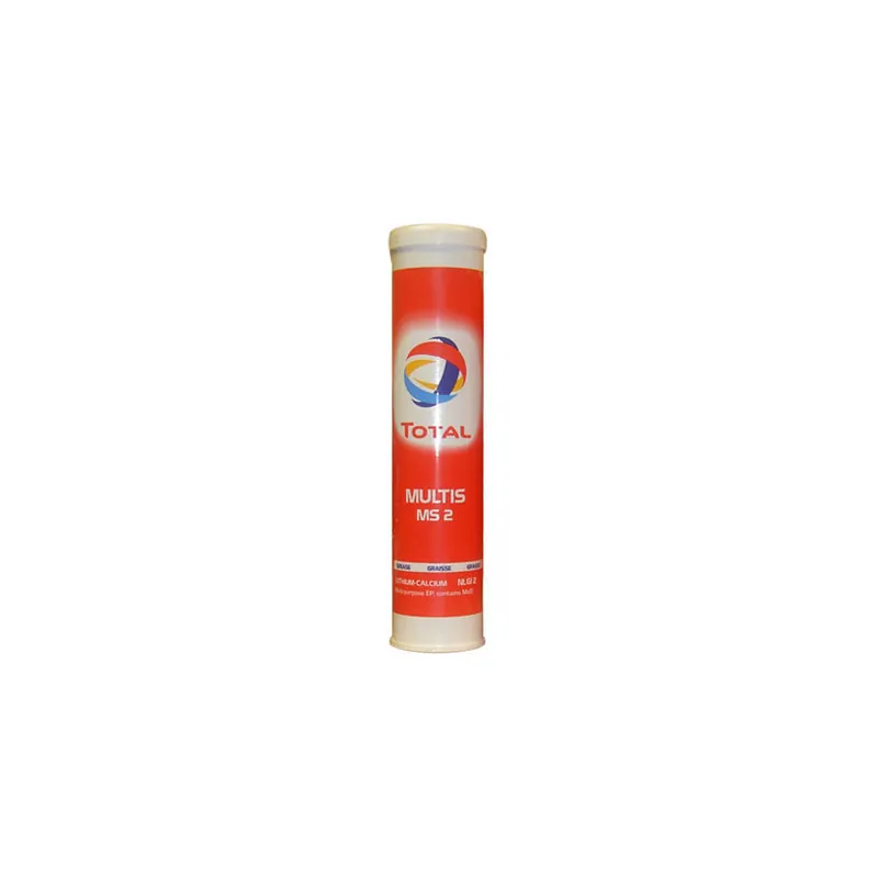 Cartouche 400 gr graisse extrême pression – Total Lical EP2 Haute Qualité