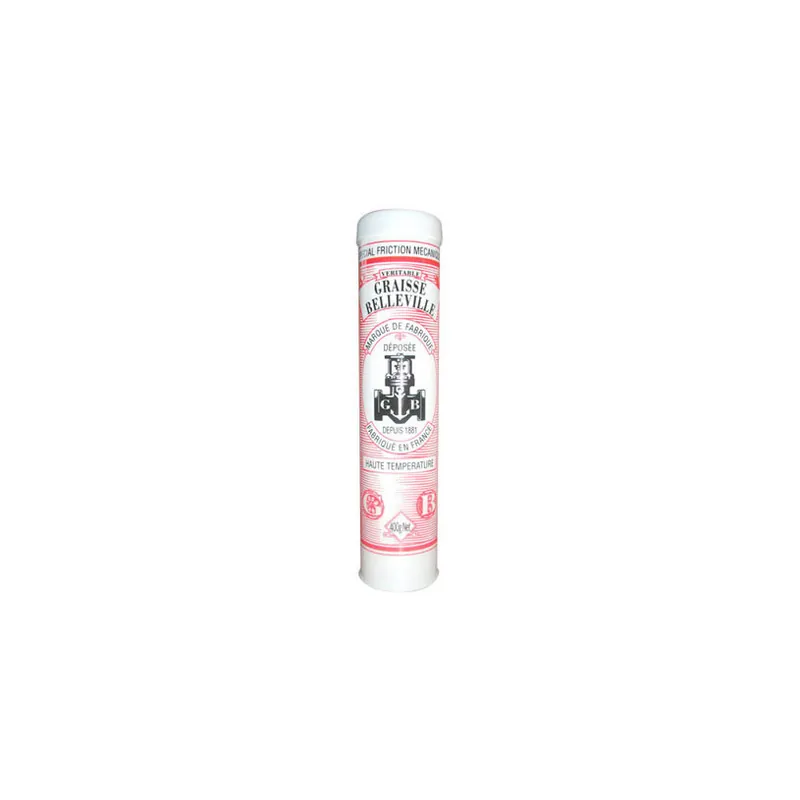 Offre Exclusive Cartouche 400 gr graisse haute température -30 à +200°C – Belleville