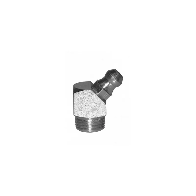 Bon Marché Graisseur hydraulic à 45° M 10 x 100