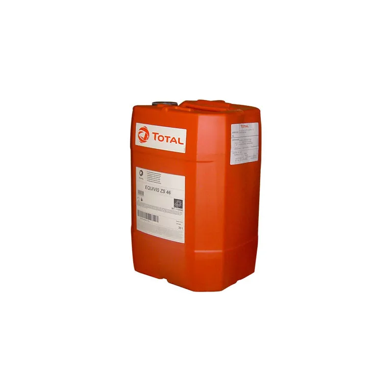 Bidon 20 litres huile hydraulique – Total Equivis ZS46 – cSt 46 Dernière Chance