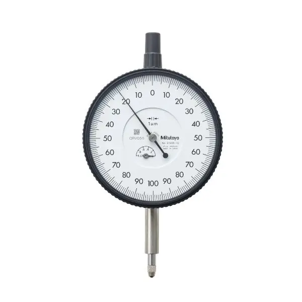 Comparateur à cadran, dos avec oeillet, version ISO monté sur rubis, protection contre les chocs, 1 mm, 0,001 mm Seulement Aujourd'hui