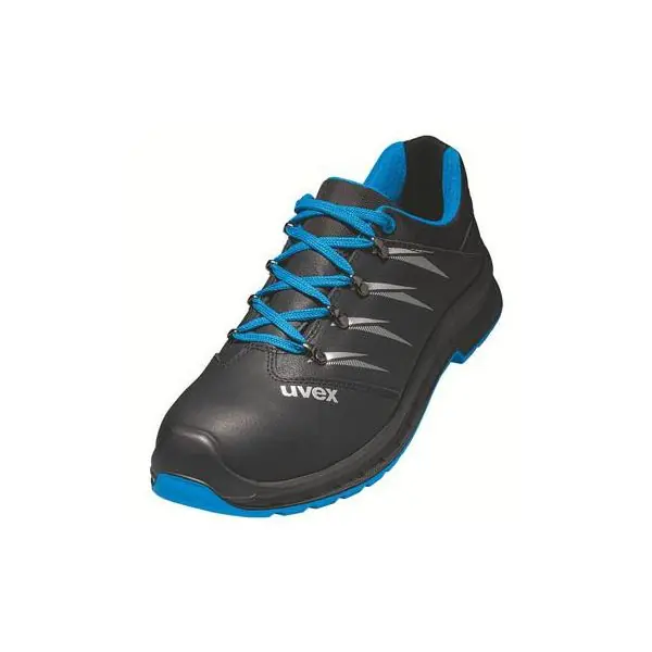 Acheter Direct uvex 2 trend Chaussures basses S3 bleu/noir Largeur 10 Pointures 39