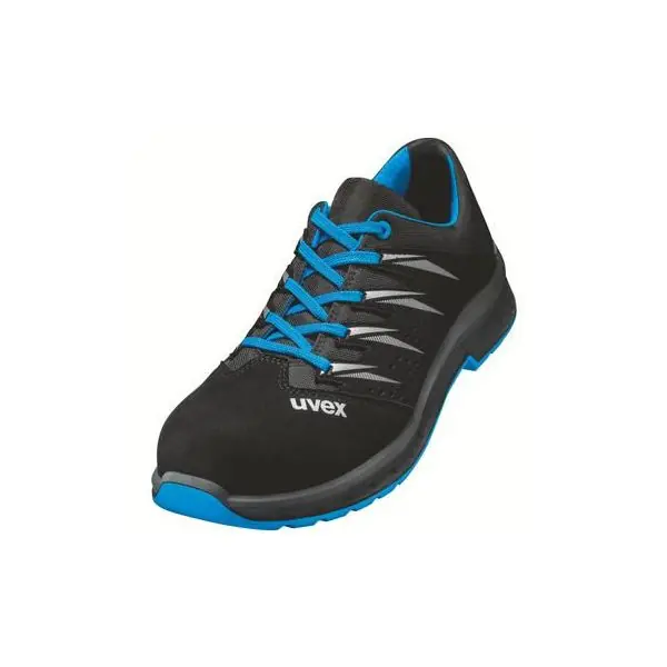 Commande En Gros uvex 2 trend Chaussures basses S1P bleu/noir Largeur 11 Pointures 45