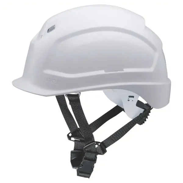 Expédition Rapide Casque de protection uvex pheos S-KR IES blanc avec aérations